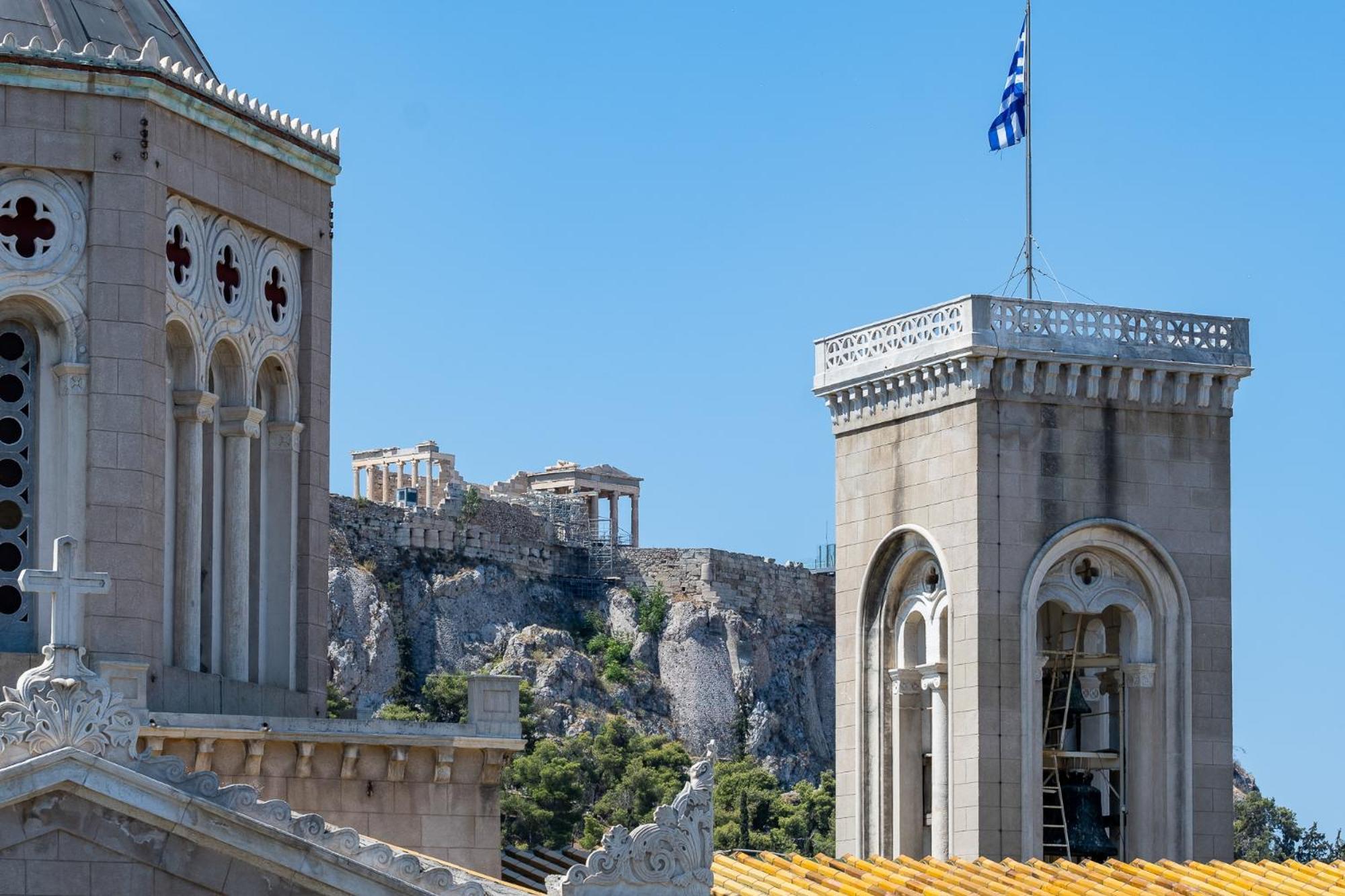 Апартаменти Athensis Acropolis View Екстер'єр фото